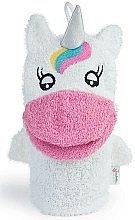 Fragrances, Perfumes, Cosmetics Bath Glove 'Unicorn' - Isabelle Laurier Bath Mitt