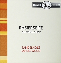 Shaving Soap - Golddachs Shaving Soap Sandalwood — photo N1