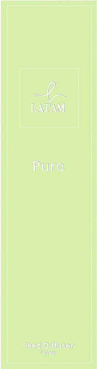 Latam Pure Reed Diffuser - Reed Diffuser — photo N1