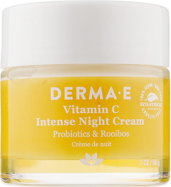 Intensive Night Cream with Vitamin C - Derma E Vitamin C Intense Night Cream — photo N1