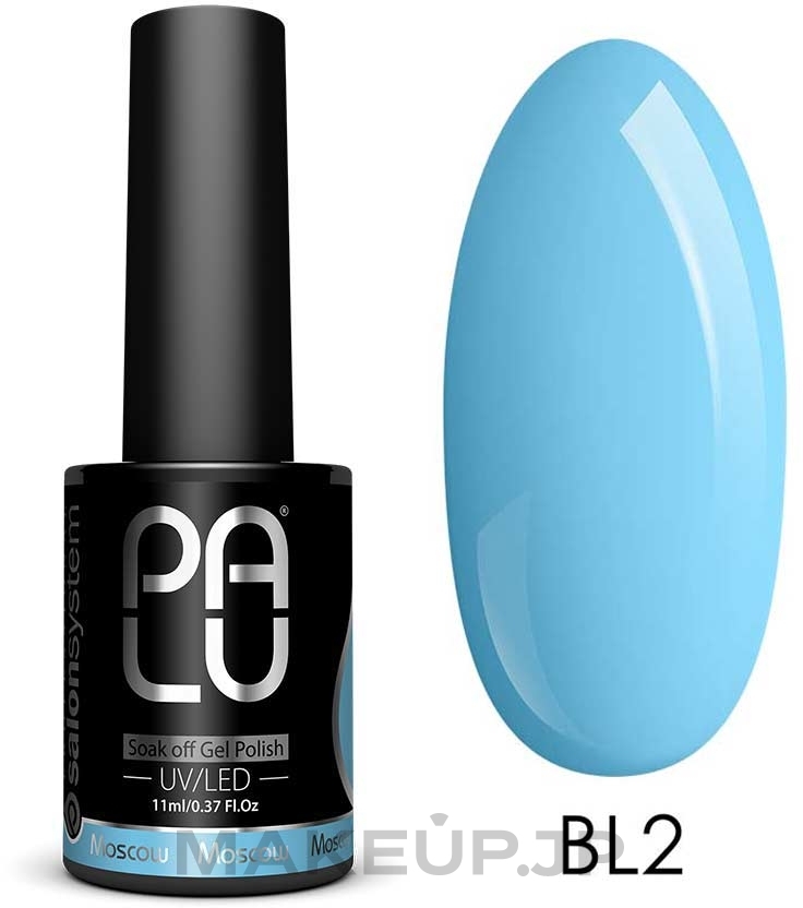 Hybrid Gel Polish - Palu Soak Off Gel Polish UV/LED Moscow — photo BL2