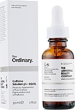 Fragrances, Perfumes, Cosmetics Eye Serum - The Ordinary Caffeine Solution 5% + EGCG