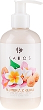 Fragrances, Perfumes, Cosmetics Refreshing Hand and Body Lotion - Kabos Plumeria And Kukui Hand & Body Fresh