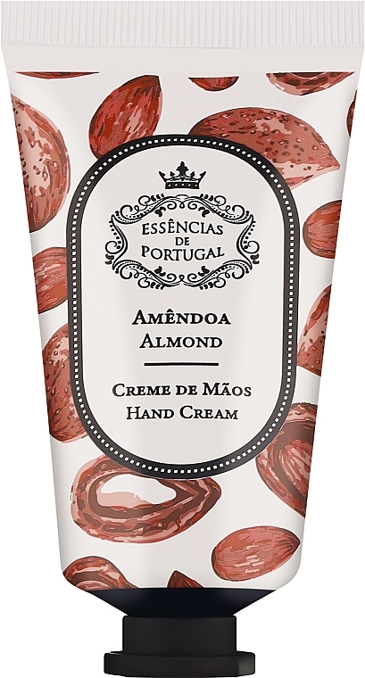 Almond Hand Cream - Essencias De Portugal Natura Hand Cream Almond — photo N1