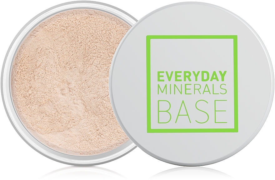 Mineral Makeup Base - Everyday Minerals Matte Base — photo N1