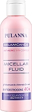 Fragrances, Perfumes, Cosmetics Facial Micellar Fluid - Pulanna Belamcanda Micellar Fluid Anti-Aging Skin Complex