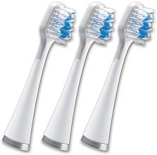 Toothbrush Head, 3 pcs - Waterpik Triple Sonic Complete Care Toothbrush — photo N8