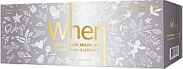 Face Care Set - When Mini Cream Masks Trio Set Holiday Limited Edition (mask/3x30ml) — photo N1