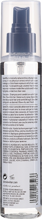 Speed Dry Blow-Dry Spray - Color WOW Speed Dry Blow-Dry Spray — photo N14