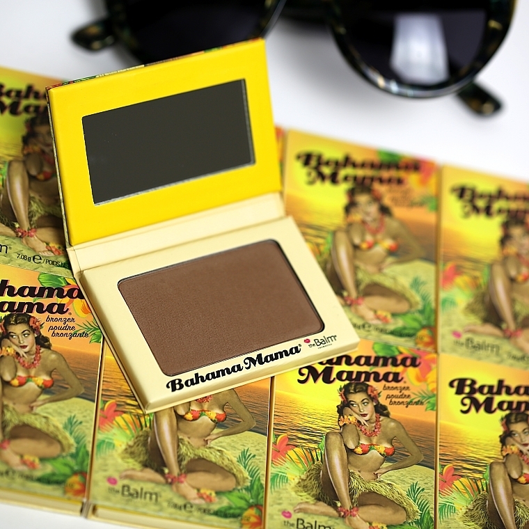 Face Bronzer - theBalm Bahama Mama Bronzer — photo N7