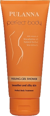 Shower Gel Peeling - Pulanna Perfect Body Peeling-Gel Shower — photo N6