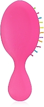 Hair Brush "Mini", CR-4235, pink - Christian — photo N2