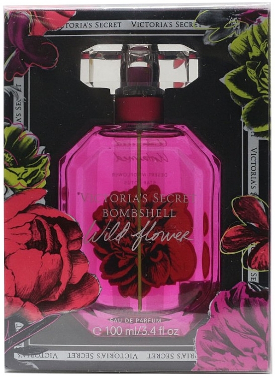 Victoria's Secret Bombshell Wild Flower - Eau de Parfum — photo N4