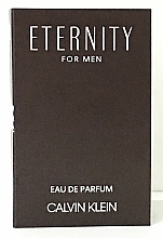 Fragrances, Perfumes, Cosmetics Calvin Klein Eternity For Men - Eau de Parfum (sample)