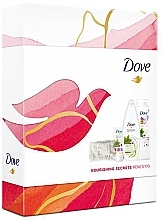 Fragrances, Perfumes, Cosmetics Set - Dove Nourishing Secrets Awakening Ritual (sh/gel/250ml + b/lot/250ml +h/cr/75ml + headband)