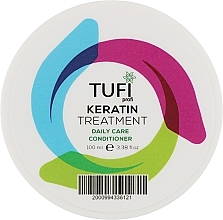 Fragrances, Perfumes, Cosmetics Post-Keratin Treatment Conditioner - Tufi Profi Keratin Treatment Daily Care Conditioner