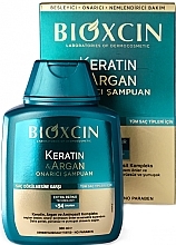 ケラチン & アルガン リバイタライジング シャンプー - Bioxcin Keratin & Argan Recovery Shampoo — photo N3