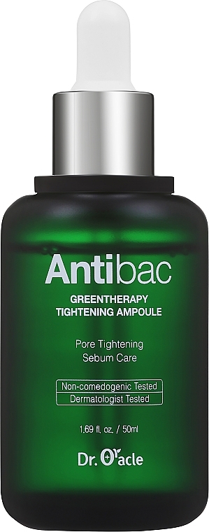 Antibacterial Pore Tightening Serum - Dr.Oracle Antibac Green Therapy Tightening Ampoule — photo N1