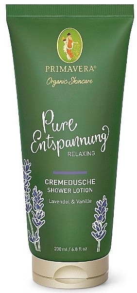 Creamy Shower Milk - Primavera Relaxing Shower Lotion — photo N1