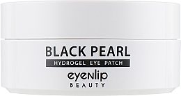 Black Pearl Hydrogel Patch - Eyenlip Black Pearl Hydrogel Eye Patch — photo N2