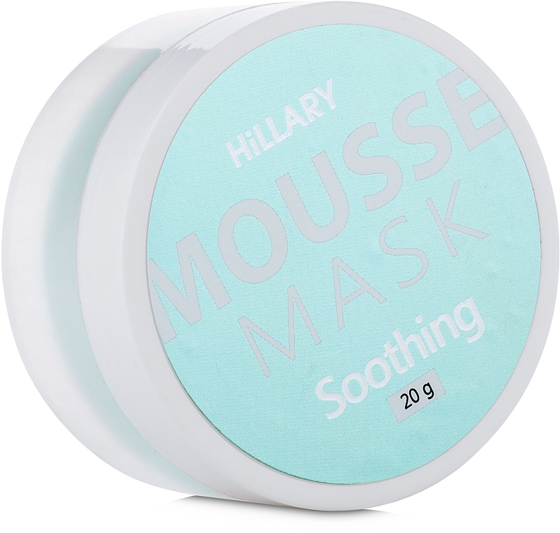 Soothing Face Mousse Mask - Hillary Mousse Mask Soothing — photo N1