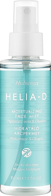 Moisturizing Face Spray - Helia-D Hydramax Moisturizing Face Mist — photo N1