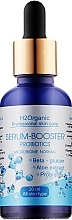 Fragrances, Perfumes, Cosmetics Serum-Booster - H2Organic Serum Booster Probiotics Microbiome Normal