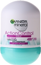 Roll-on Deodorant - Garnier Mineral Action Control Stress 48h Deodorant — photo N1