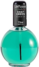 Fragrances, Perfumes, Cosmetics Deep Green Scented Cuticle Oil with Brush - Lila Rossa Cuticle Oil