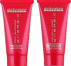 Set - Abril Et Nature Energic (shampoo/30ml + mask/30ml) — photo N9