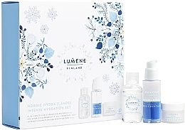 Fragrances, Perfumes, Cosmetics Set - Lumene Nordic Hydra (cr/15ml + oil/30ml + micell/water/50ml)