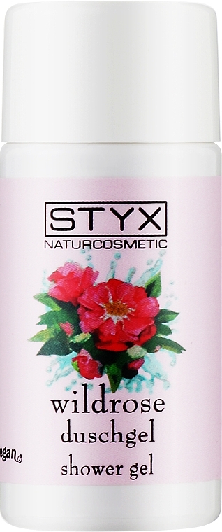 Shower Gel - Styx Naturcosmetic Wild Rose Shower Gel — photo N2