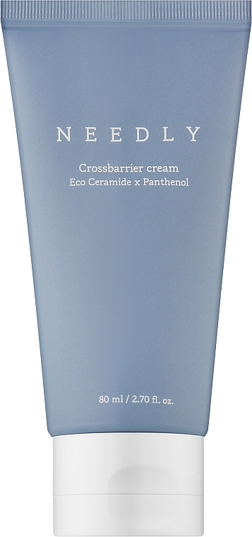 Protective Barrier Strengthening Cream with Ceramides & Panthenol - Needly Crossbarrier Cream — photo N1