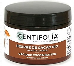 Fragrances, Perfumes, Cosmetics Organic Cocoa Butter  - Centifolia Organic Cocoa Butter