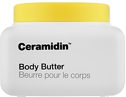 Fragrances, Perfumes, Cosmetics Rich Body Cream - Dr. Jart+ Ceramidin Body Butter