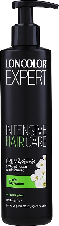 Dry & Damaged Hair Cream - Loncolor Expert Intensive Hair Care — photo N1