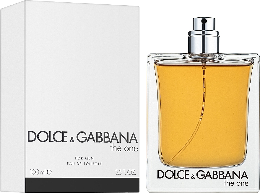 Dolce & Gabbana The One for Men - Eau de Toilette (tester without cap) — photo N2