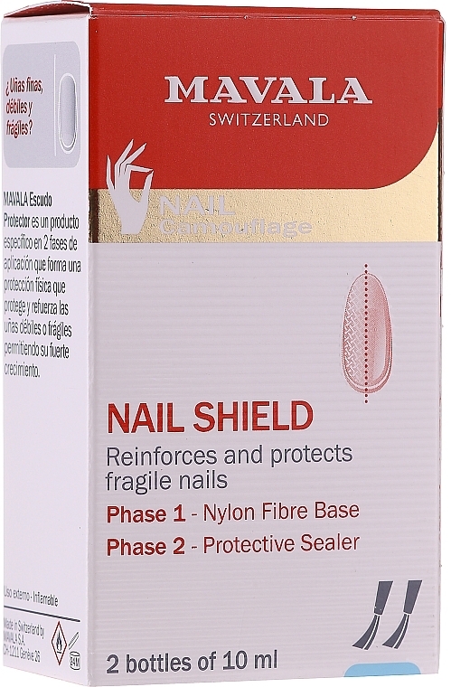 Protective Nail Shield - Mavala Nail Shield — photo N1