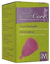 Menstrual Cup, size M - Silver Care — photo N1