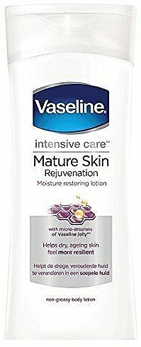 Body Milk - Vaseline Intensive Care Mature Skin — photo N1