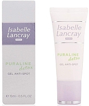 Fragrances, Perfumes, Cosmetics Spot Treatment Facial Gel - Isabelle Lancray Puraline Detox Gel Anti Spot