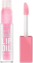 Lip Gloss Oil - Rimmel Oh My Gloss! Lip Oil — photo N2