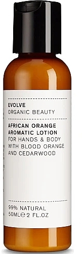 African Orange Hand & Body Lotion - Evolve Beauty Hand & Body Lotion — photo N1