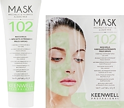 Fragrances, Perfumes, Cosmetics Cleansing Face Mask for Oily Skin - Keenwell Alginate Mask № 102