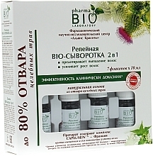 Fragrances, Perfumes, Cosmetics Burdock Bio-Serum 2in1 for Hair Loss Prevention & Hair Growth Stimulation - Pharma Bio Laboratory