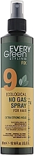 Gas-Free Eco Hair Spray - EveryGreen Styling Fix Eco Spray No Gas Extra Strong Hold — photo N1