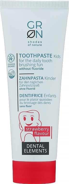 Kids Toothpaste - GRN Propolis Kids Toothpaste with Thermal Water — photo N1