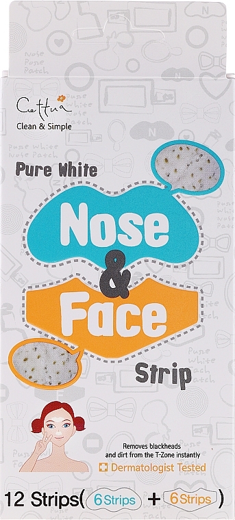 Cleansing Face Strips - Cettua Nose & Face Strip — photo N10