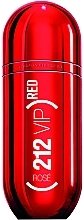 Fragrances, Perfumes, Cosmetics Carolina Herrera 212 VIP Rose Red - Eau de Parfum (tester with cap) 