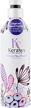 Hair Conditioner "Elegance" - KeraSys Elegance & Sensual Perfumed Rince — photo N1